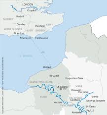 Welcome To The Exciting New Cycle Route Linking London To Paris Itineraire Paris Paris Nanterre Brighton