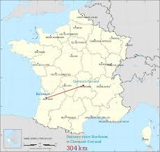 The municipality of bordeaux proper has a pop. Itineraire Bordeaux Clermont Ferrand Distance Duree Cout