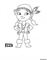 There is a good chance that you and your classmates will play it too. Printable Disney Junior Izzy Coloring Book Pages Printable Coloring Pages For Kids Pirate Coloring Pages Disney Coloring Pages Disney Coloring Sheets