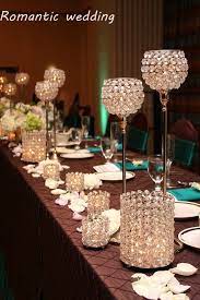 Party decoration gold wedding centerpieces crystal candle holders. Free Shiping 30pcs Lot Crystal Wedding Centerpiece Crystal Candle Holder 11 Tall X 4 Wide For Wedding Decoration Centerpieces Wedding Holder For Candlesholder For Decorations Aliexpress