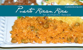 puerto rican rice an authentic recipe