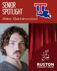 MEET THE CAST ***** Alexis Phillips is a Freshman at Ruston High School and  has been in several RCT productions. Most recently she was “Beth Bradley”  in THE BEST CHRISTMAS PAGEANT