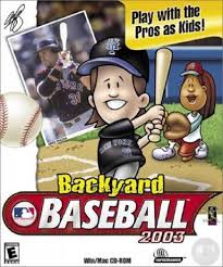 Backyard baseball is a series of baseball video games for children which was developed by humongous entertainment and published by atari. Backyard Baseball 2003 Free Download Igggames