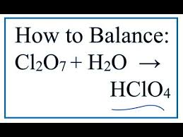 Dichlorine monoxide undergoes photodissociation, eventually forming o 2 and cl 2. Students Com