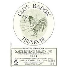 Where to buy 2004 Clos Badon Thunevin, Saint-Emilion Grand Cru | prices & local stores in USA