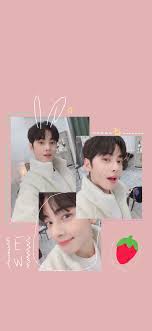 Bring the colors of the rainbow to your screen. Cha Eun Woo Lockscreen Korean Idol