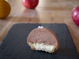 Tartelette Coco Choco Pate Sucree Creme Brulee A La Noix De Coco Chantilly Au Chocolat Au Lait Bahibe Chantilly Au Chocolat Pate Sucre Chocolat Au Lait