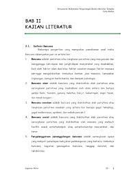 Kemahiran sebutan dan kaedah transliterasi. Literatur Adalah