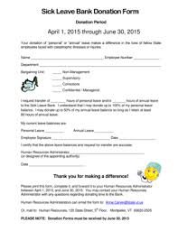 The protocol is to call in sick make sure to send a sick day email as soon as you find out that you're not fit to work. Fillable Online Humanresources Vermont Sick Leave Donation Form Humanresources Vermont Fax Email Print Pdffiller