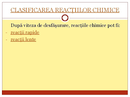 Exovideo.com / résumé sur la vitesse de réaction chimique. Tipuri De Reacii Chimice Lecie Pentru Clasa A