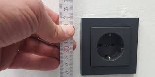 Elektro Wandelt Auf Welcher Hohe Werden Schalter Und Steckdosen Installiert Online Kaufen