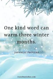 Snow, ivory and floral white follow them. Best Winter Quotes And Captions For Winter Lovers Travel Melodies