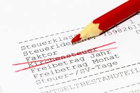 Ab wann in den einzelnen steuerklassen lohnsteuer gezahlt wird. Kirchenaustritt So Geht Es Wie Sie Aus Der Kirche Austreten