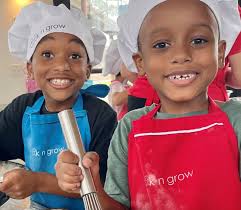 A joyful noise for all. Cook N Grow Cooking Classes For Kids