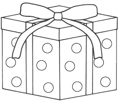 Check spelling or type a new query. Gift Coloring Page Coloring Home