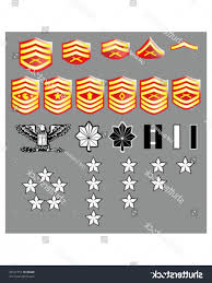 Us Marine Corps Rank Insignia Officers Soidergi