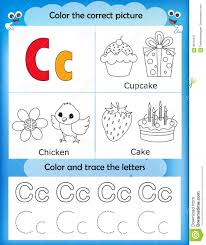 These are suitable for preschool, kindergarten and first grade. Preschool Free Printable Preschool Letter C Worksheets Preschool Worksheet Gallery