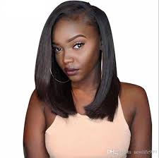 Keri hilson rocks a sweet bob with face framing. Hair Wigs For Black Women Long Straight Hair 14inches Brazilian Virgin Simulation Wigs Glueless Short Bob Synthetic Freetress Wig Nicki Minaj Wig From Keerkeshangmao 13 88 Dhgate Com