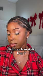 Cheers to the last hairstyle of 2024! I hope you enjoyed the holiday  Hairstyle series. I’ll see you all 2025 with more hairstyles and hair  care❤️ #flattwiststyles #flattwisttutorial #lowbunhairstyle ...