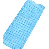 This long bathtub will not fit in most natural alcove spaces, but it can be a good option for new construction projects or for remodels that involve moving walls for. Bath Mat Extra Long Non Slip Tpr Rubber Bath Tub Shower Mat Bathtub Mats With Suction Cup 100 40cm Powerful Suction Cup Gripping Bpa Free Non Toxic Phthalate Free Latex Free Blue Buy