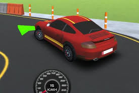 Red car is a sports games game 2 play online at qiqigames.com. Car Driving Test Simulator Game Play Online For Free Gamasexual Com