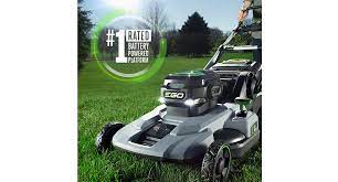 The mulch kit is an. 21 Self Propelled Cordless Lawn Mower By Ego Power