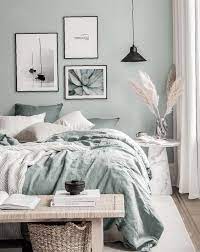 Sage wall spots on haven. Sage Green Color To Refresh The Bedroom