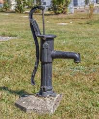 About 40 days after received your deposit. Antique Water Pumps New England Garden Company