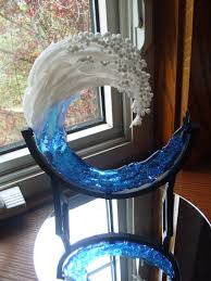 Feb 10, 2017 · what do the cremains look like? Ocean Wave 3d Cremation Ash Memorial Keepsake By Infusionglass 0 25 Resin Furniture Glass Sculpture Fused Glass Art