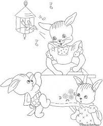 Bunnies Dow Panosundaki Pin