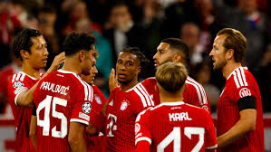 En cifras: la estrella del Bayern Múnich supera a todos en la primera jornada de la Champions League