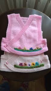 Ilknur Cakir Adli Kullanicinin Orgu Yelek Panosundaki Pin Baby Knitting Patterns Orgu Bebek Yelek