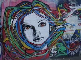 See more ideas about street art, graffiti art, graffiti. Hd Wallpaper Woman Face Abstract Painting Girl Urban Art Graffiti Graffiti Art Wallpaper Flare
