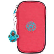 Kipling Kay Pencil Case Zipper Pencil Case Pencil Case Neutral Purses