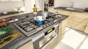 Make sure to consider ventilation needs, too. 37 Large Kitchen Islands With Seating Pictures Designing Idea