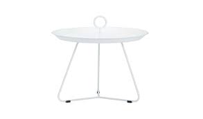 Houe Table Eyelet O60 Blanc Kleiner Tisch Gartentisch Und Beistelltische