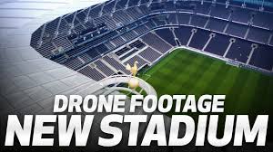 Get the tottenham hotspur sports stories that matter. Spurs New Stadium Drone Footage Youtube