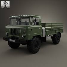 Pin On Gaz Truck 3d Models