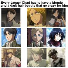 Aot past levi squad react some future aot last part manga spoilers. The Chad Yeager Power Titanfolk
