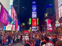 New york, often called new york city to distinguish it from new york state, or nyc for short, is the most populous city in the united states. File Times Square New York Usa Jpg Wikimedia Commons