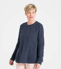 Womens Cable Front Swing Jumper Reviews | WoolOvers Reviews | Feefo
