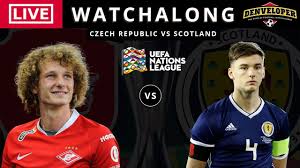 England underwhelm as scotland earn deserved point from euro 2020 clash. Czech Republic Vs Scotland Live Stream Match Football Watchalong Uefa Nations League 2020 Youtube
