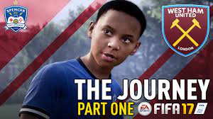 The Journey 1 Fifa 17 And So It Begins Let S Go Alex Hunter Youtube
