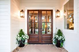 Check spelling or type a new query. 75 Beautiful Farmhouse Double Front Door Pictures Ideas July 2021 Houzz