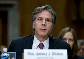 Foreign policy, beware of spellcheck from here on out: Joe Biden To Nominate Antony Blinken For Secretary Of State Elections Us News