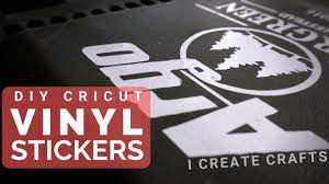 How to make a logo on cricut. How To Make Custom Stickers Decals Signs With A Cricut Machine Vinyl 10 Steps Instructables