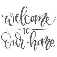 Free Free Welcome To Our Home Svg Free 932 SVG PNG EPS DXF File