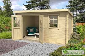 Gartenhauser Mit Klassischer Eleganz Top Qualitat Im Baukastensystem Fur Jedermann Das Gartenhaus Amir Gartenhaus Flachdach Gartenhaus Blockbohlen Gartenhaus