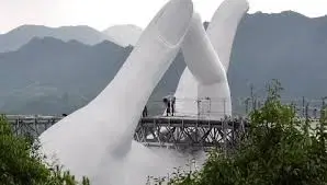 Cầu Trung Quốc đạt kỉ lục Guinness nhưng trông 'y chang' cầu Vàng Việt Nam