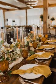 Maui Wedding Photographer Boho Wedding Reception Table Mustard Linens Wedding Gold Weddi Yellow Wedding Decorations Gold Wedding Decorations Mustard Wedding